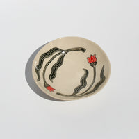 shallow footed bowl