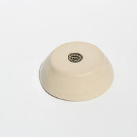 striped snack bowl