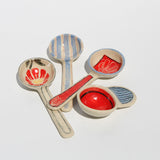 other flower spoon